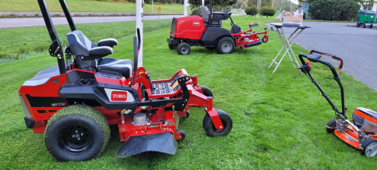 Toro Z-master Revolution